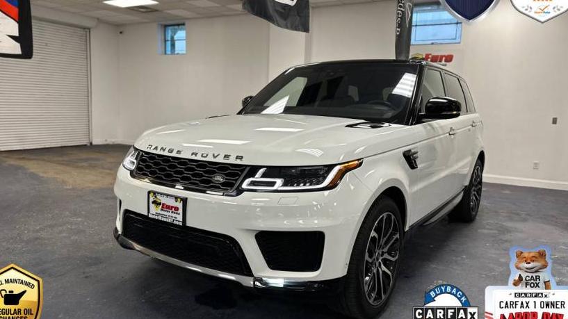 LAND ROVER RANGE ROVER SPORT 2021 SALWR2SU1MA750625 image